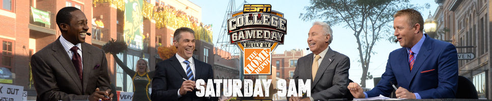 ESPN College Game Day Web Banners