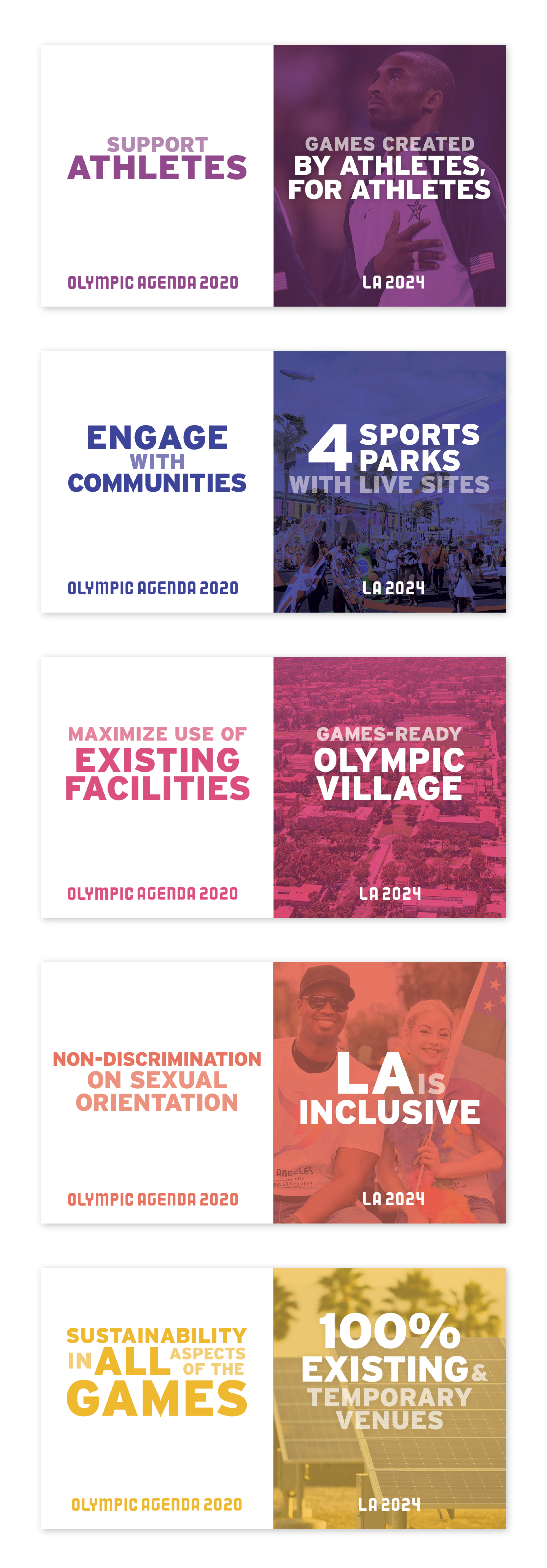 LA2024 Social Campaign