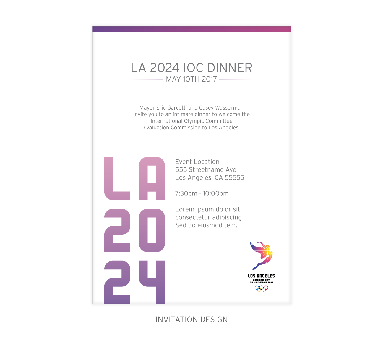 LA2024 Formal Invite