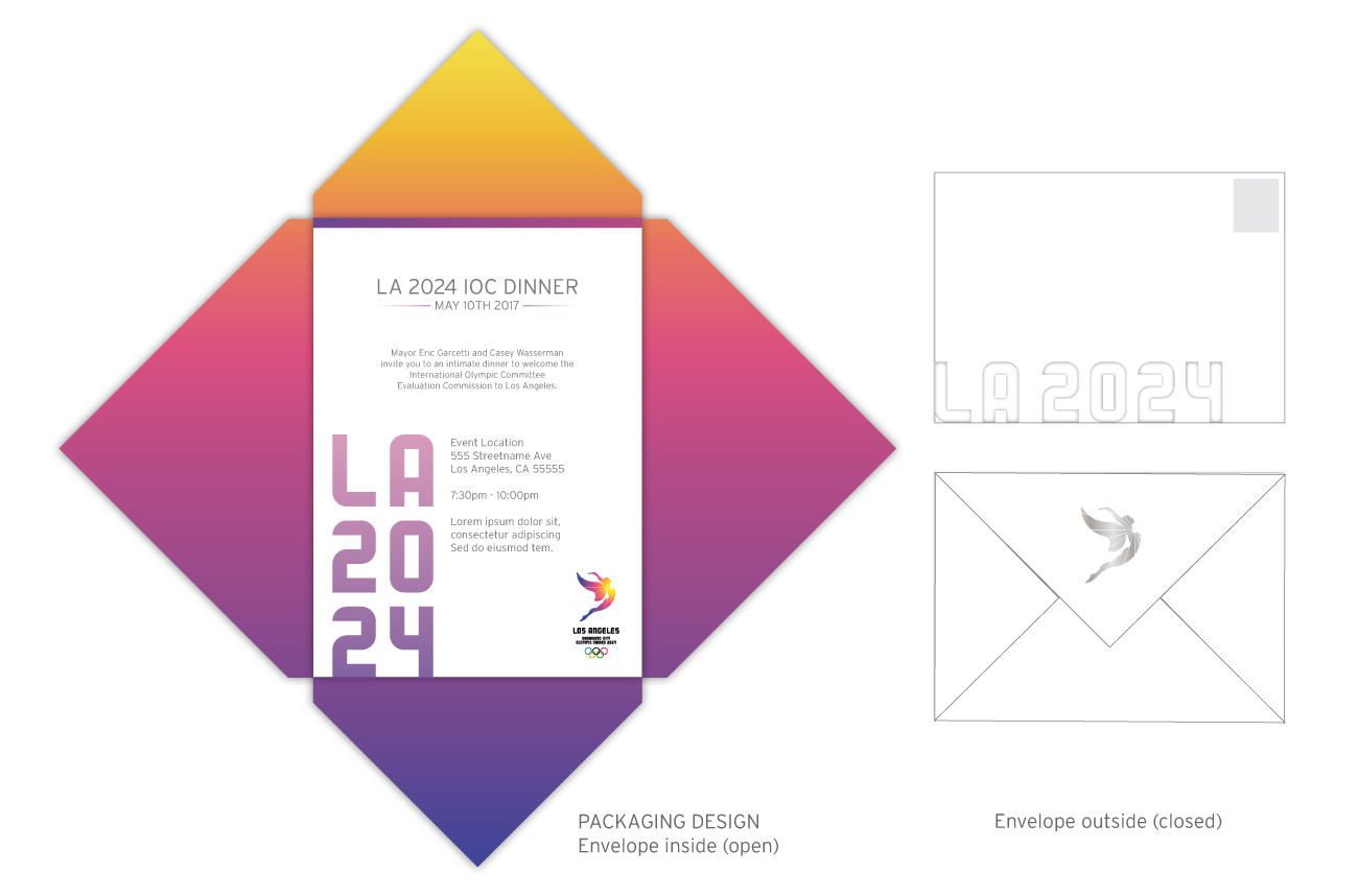 LA2024 Formal Invite Packaging