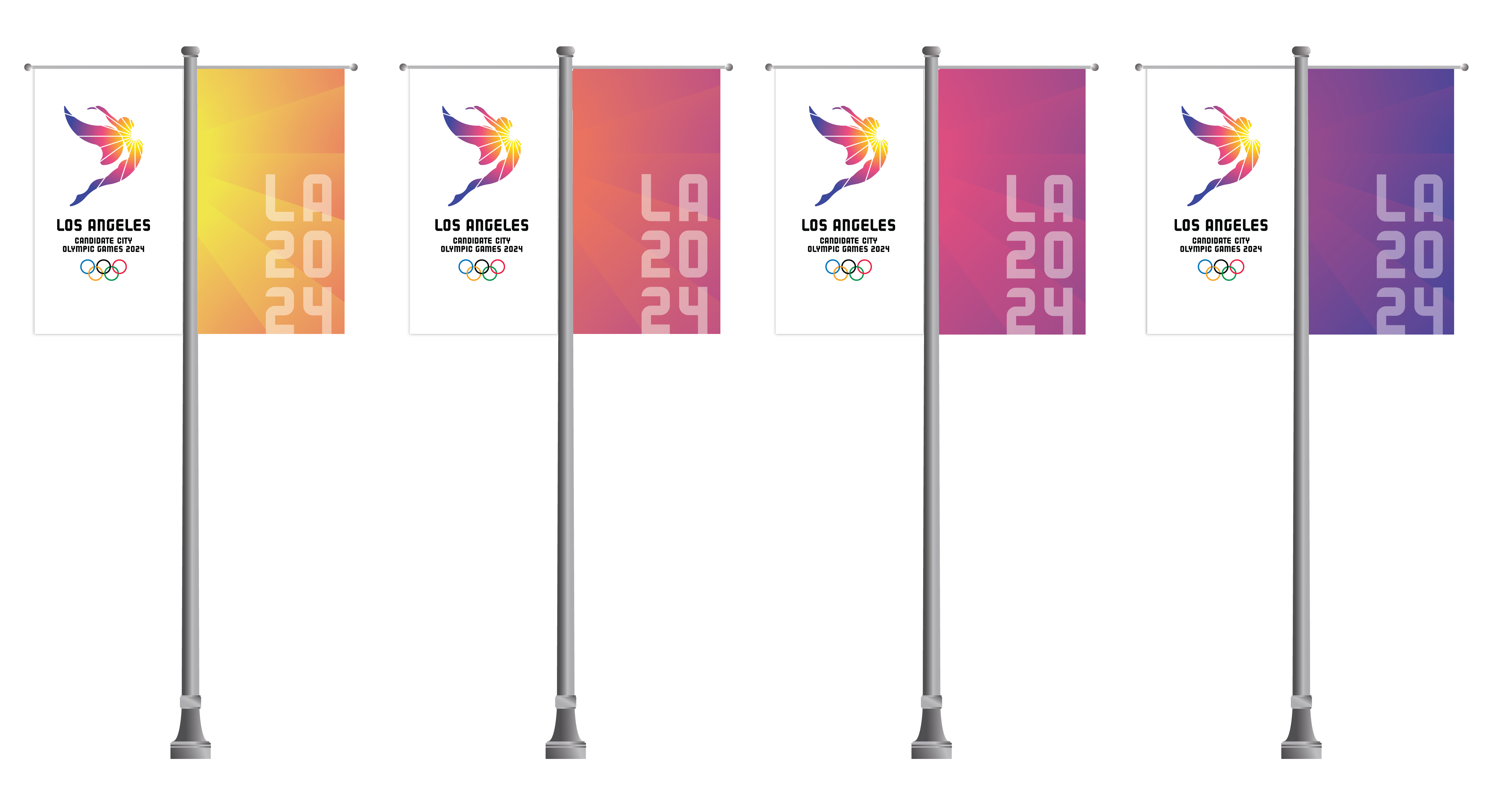 LA2028 IOC Evaluation Visit - Lightpost