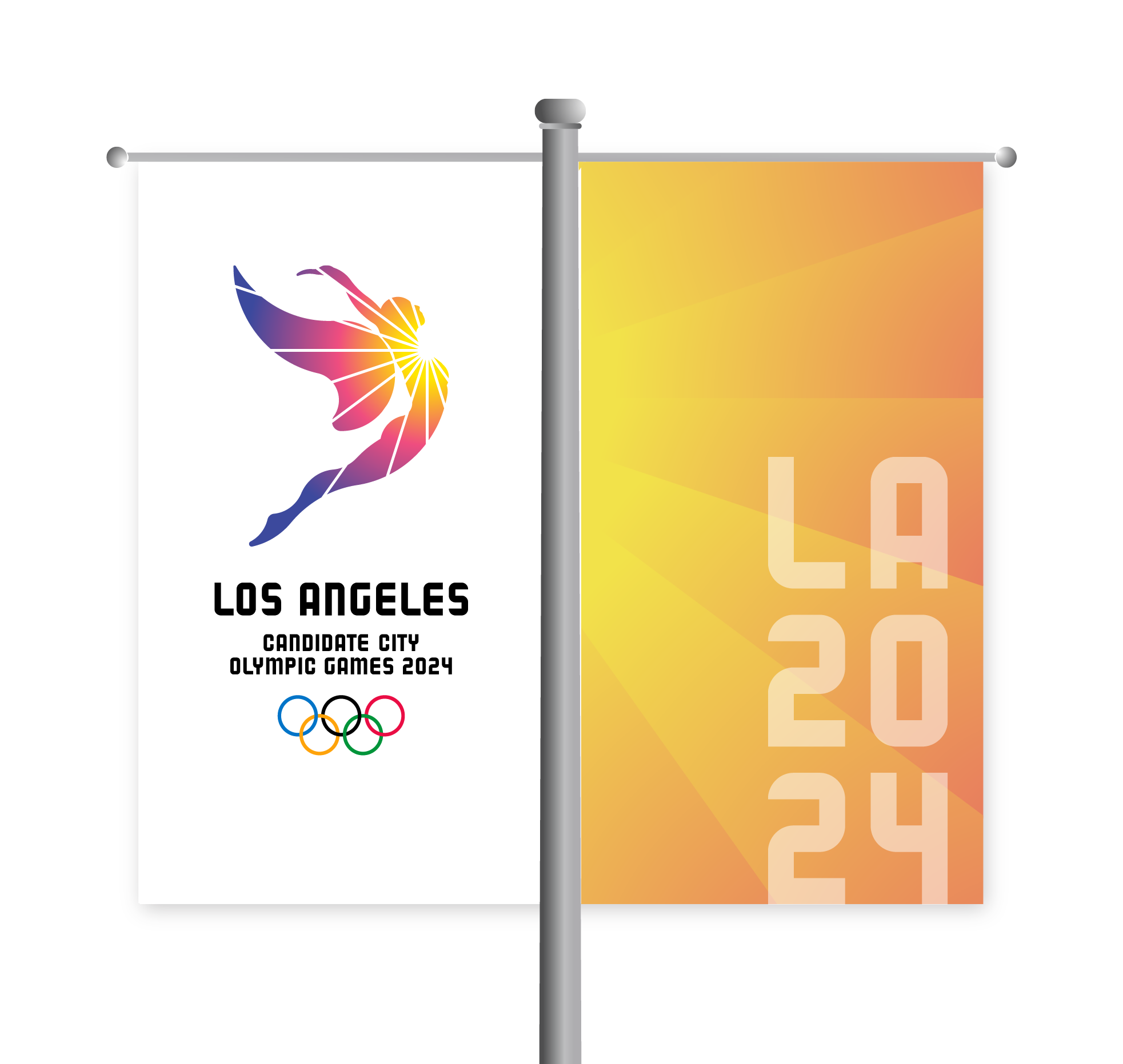 LA2028 IOC Evaluation Visit - Lightpost