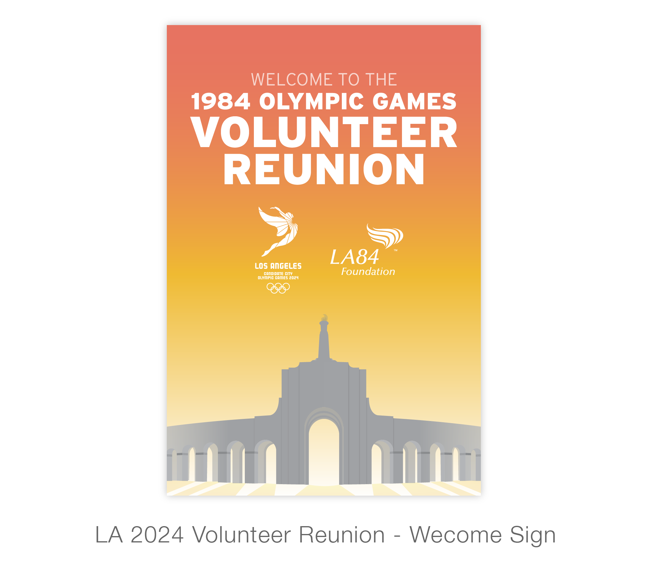 LA2028 Volunteer Celebration Invite