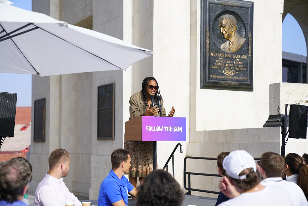 LA2028 Volunteer Celebration Signage