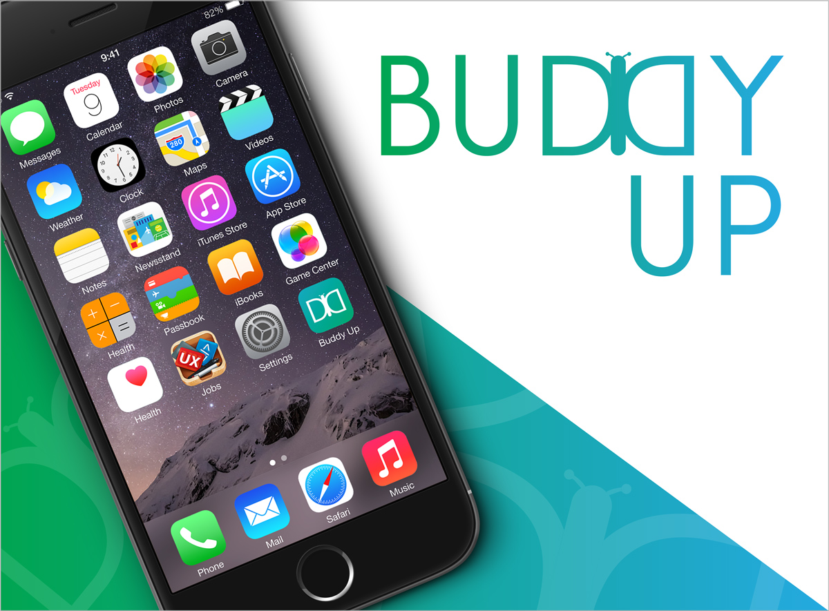 BuddyUp App Branding