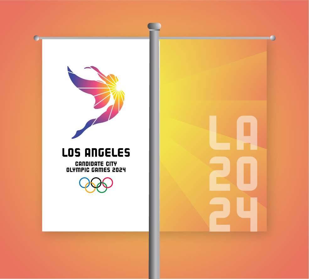 LA2024 Lightpost