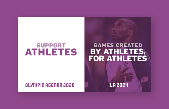 LA2024 Social Campaign