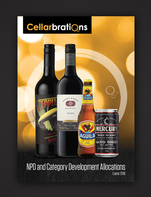 Cellarbrations Print Ads