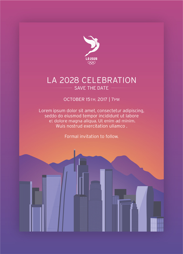 LA2028 Celebration Dinner