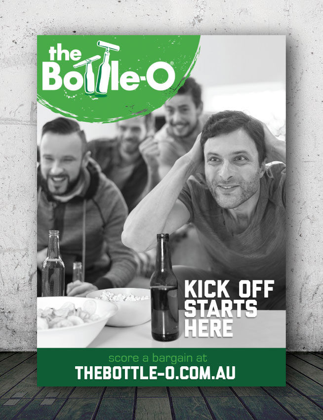 The Bottle-O Print Ads